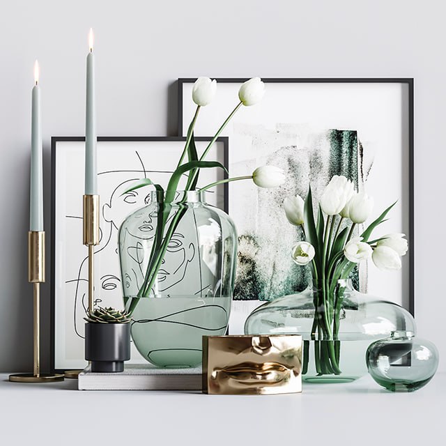 Decoration Set 16 3D Models