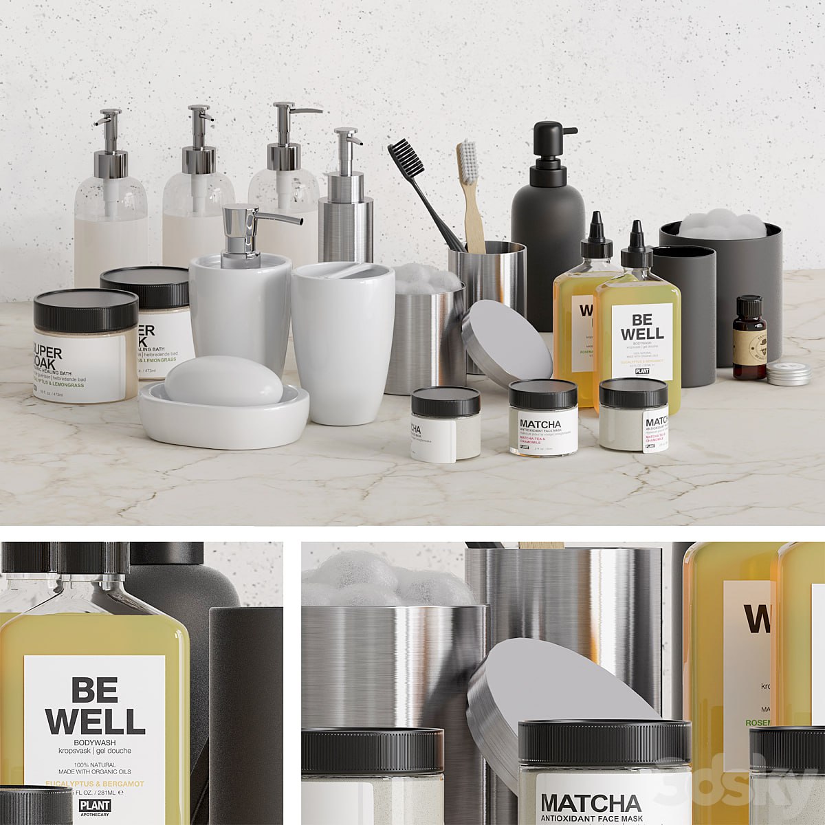 Bathroom accessories 3