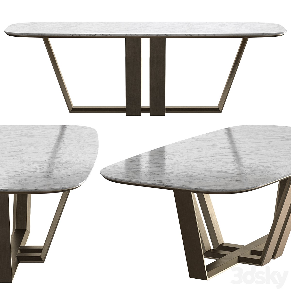 Casamilano Bridge Table