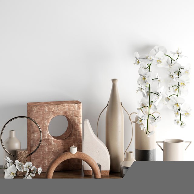 Decoration set 19 by West