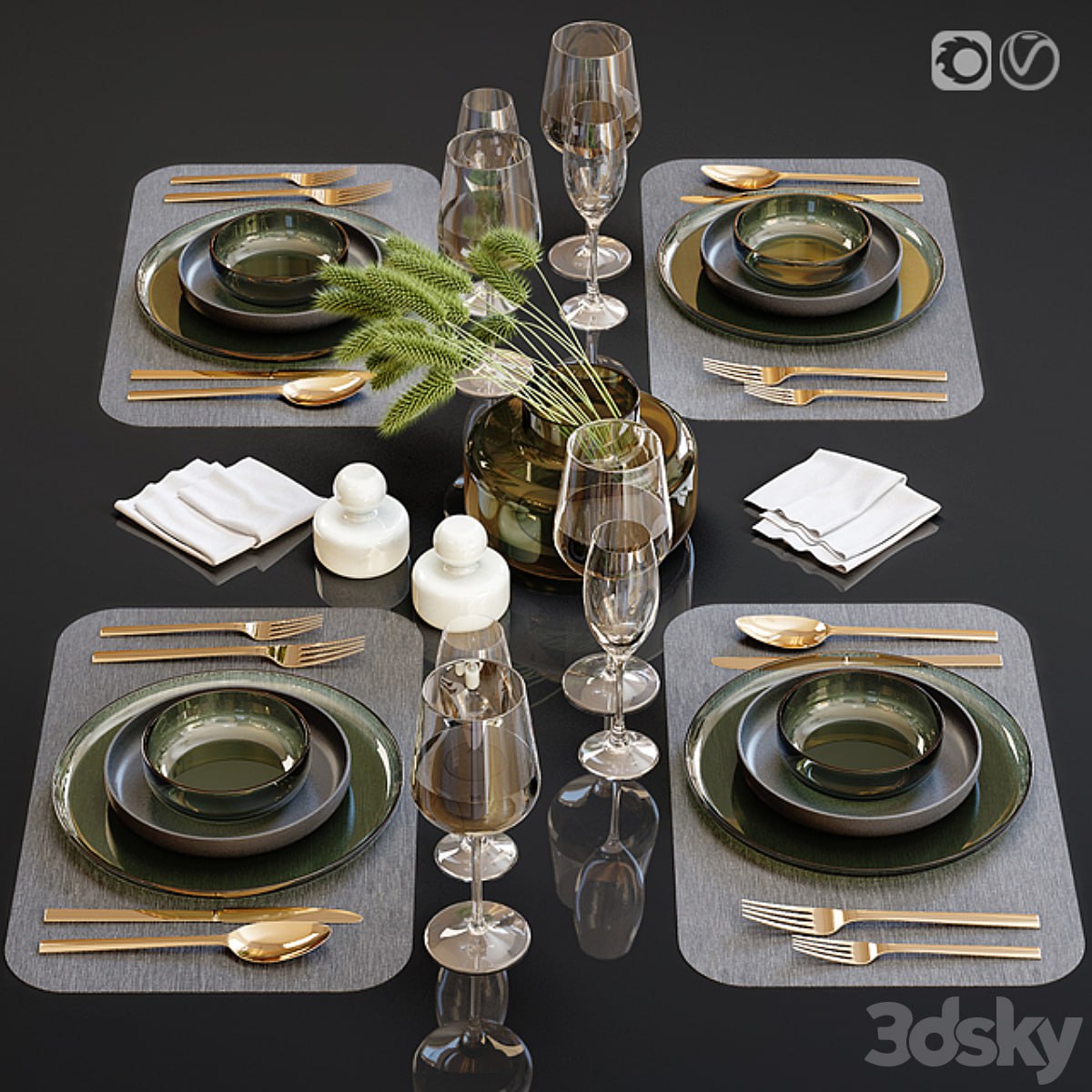 Table setting 23