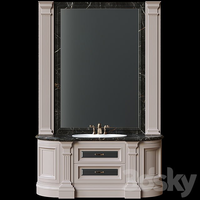 Washbasin Clive Christian