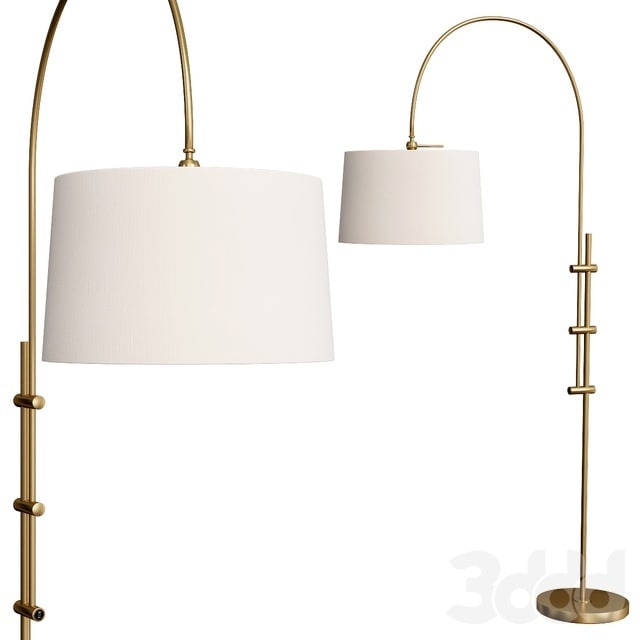 Maren arc floor lamp