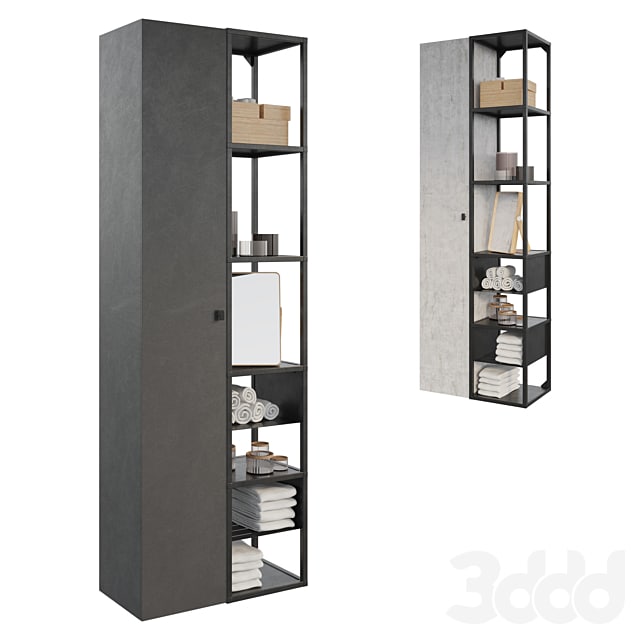 ENHET IKEA bath storage