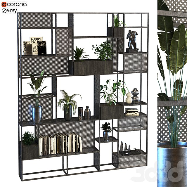 shelf furniture set 012