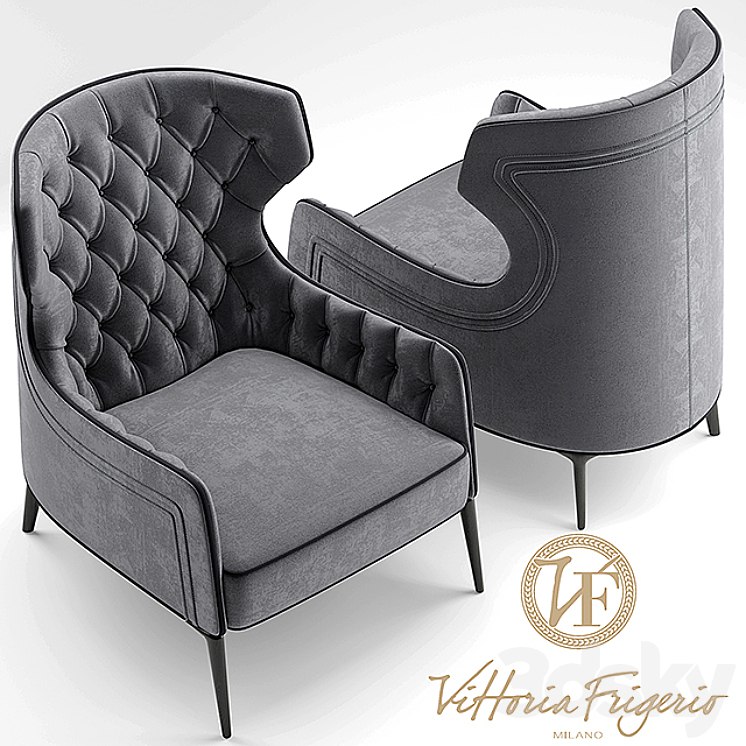 Armchair Vittoria Frigerio PIOLA BERGERE
