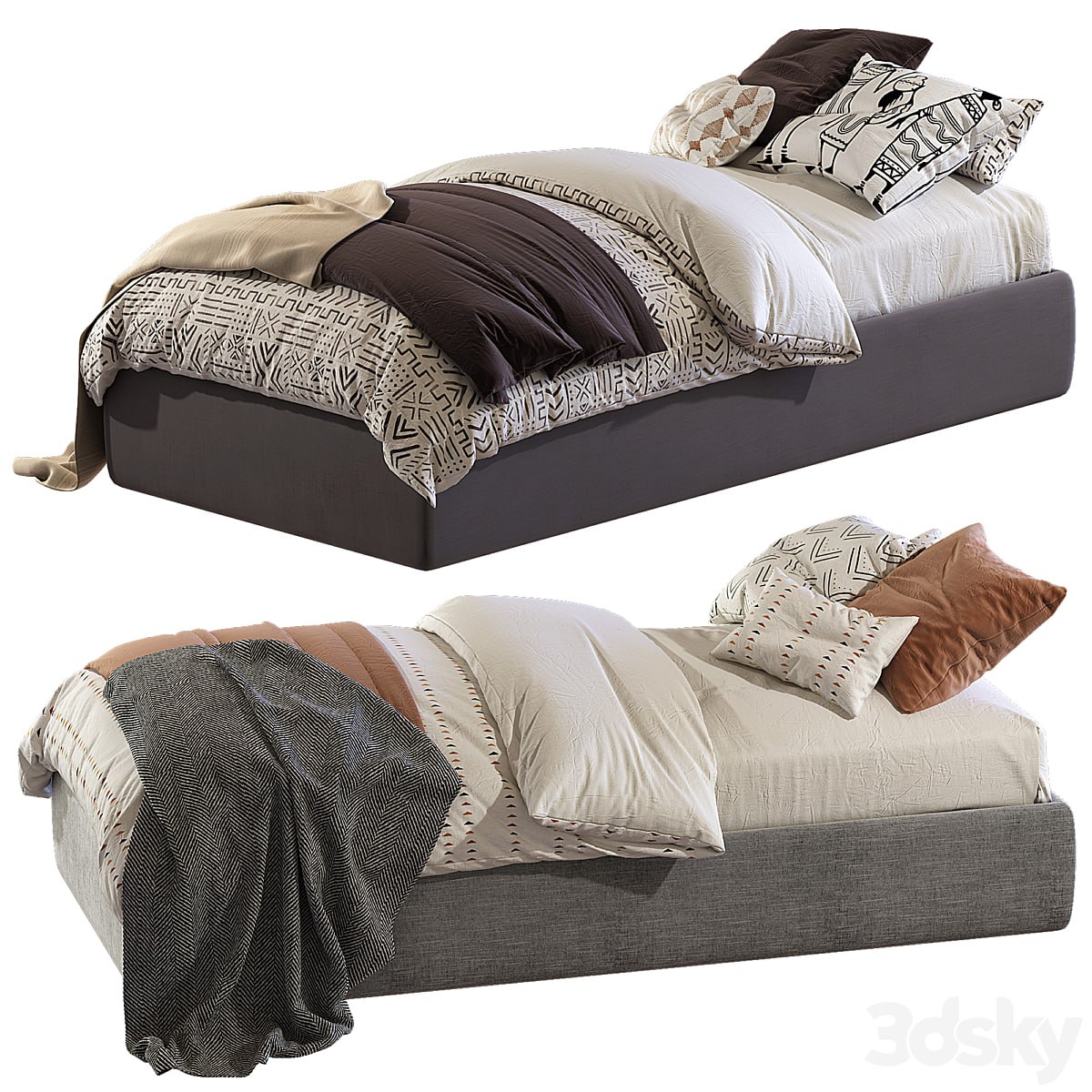 Crib SOMMIER / Nidi ’s