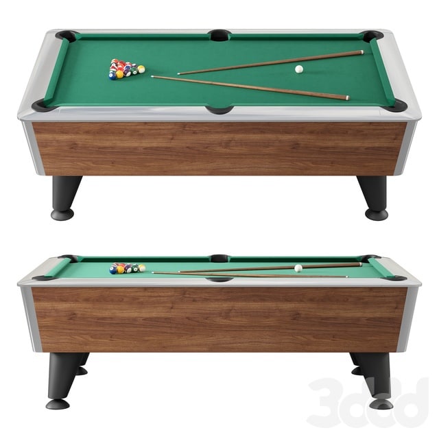 The billiard table
