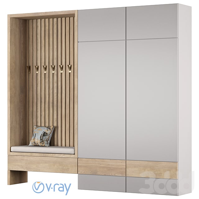 Composition for the hallway 25 | Hallway