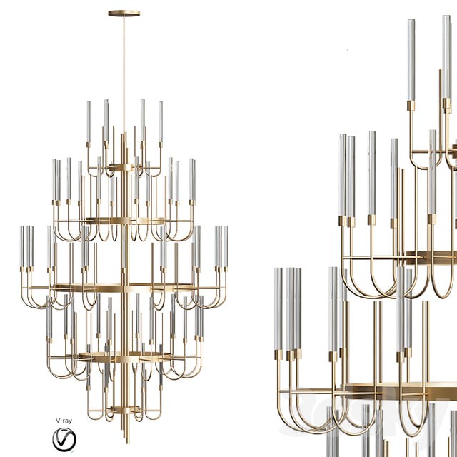 Gala Chandelier Luxxu