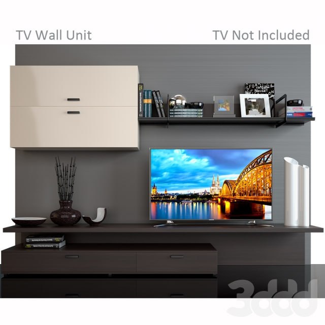 TV WALL UNIT 1