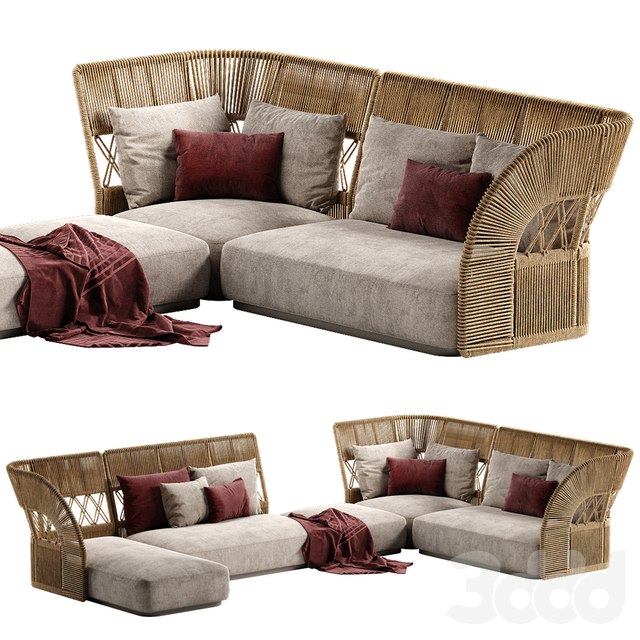 Talenti Cliff Deco sofa 2
