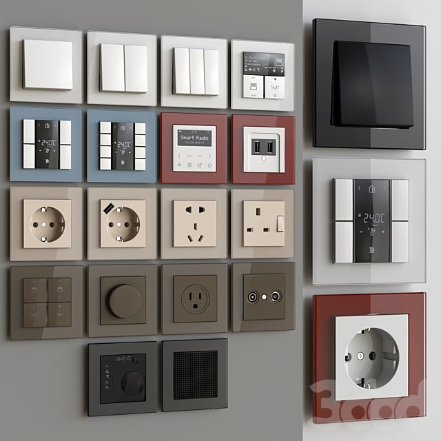 Jung a creation glass