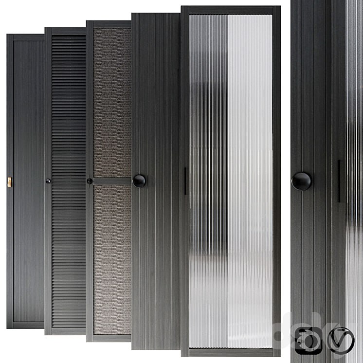 Wardrobe doors collection