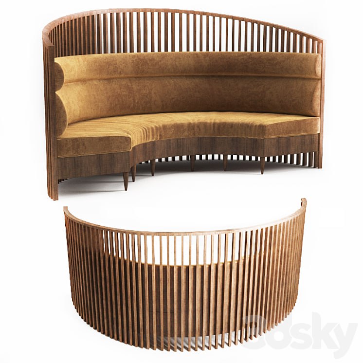 Sofa for restaurant-2