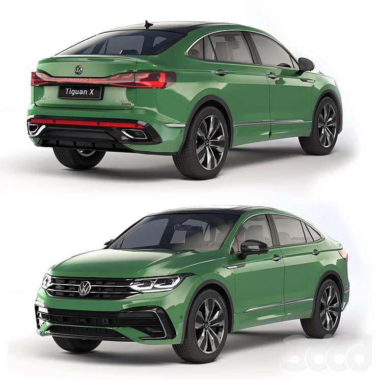 Volkswagen Tiguan X CN-spec 2021