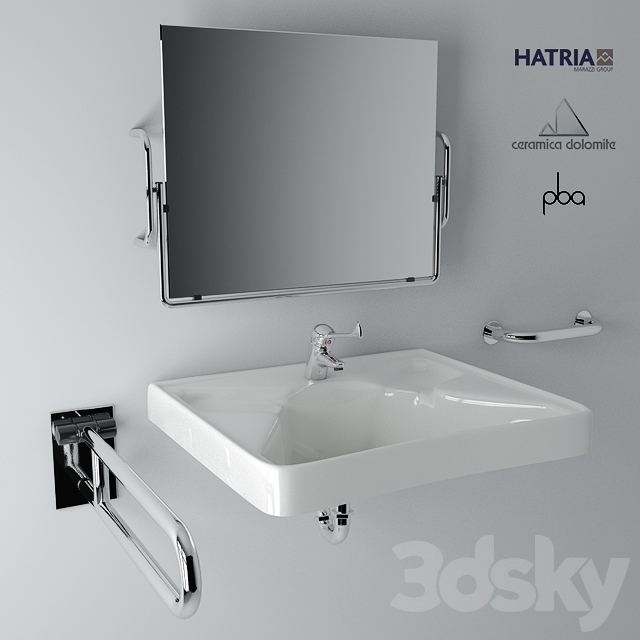 HATRIA / Ceramica Dolomite / pba