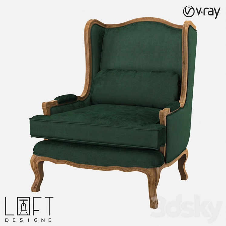 Armchair LoftDesigne 36170 model
