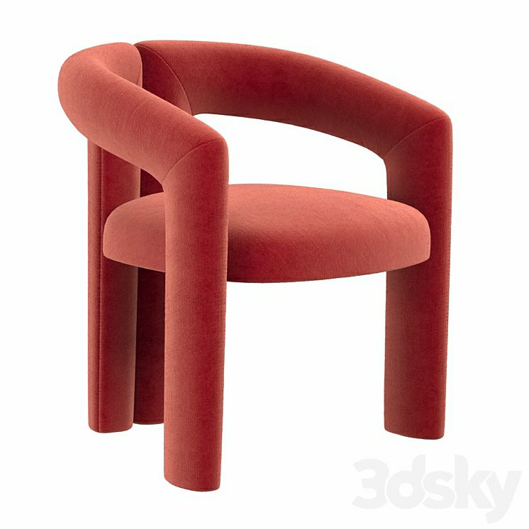 Dudet chair by Cassina