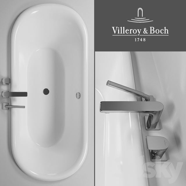 Bathtub Villeroy &amp; Boch Nexus