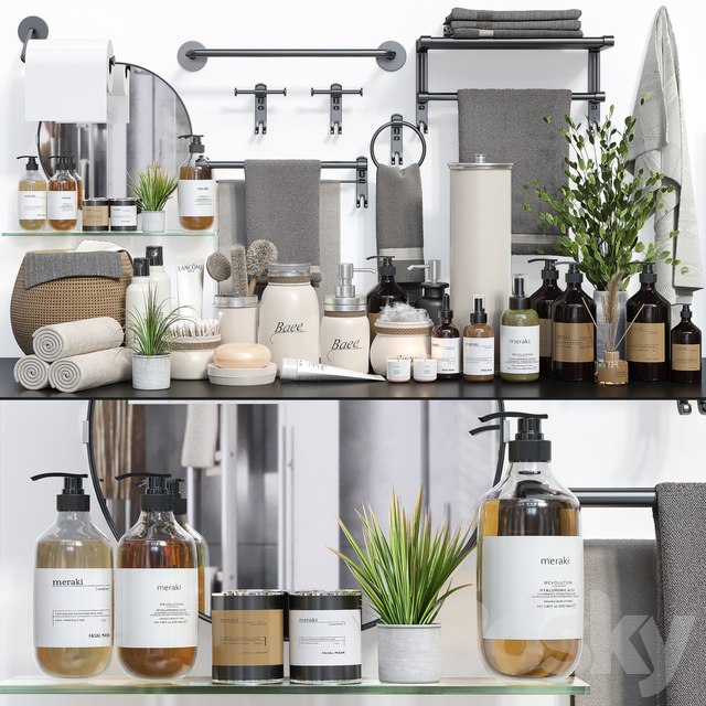 Collaction Bathroom Accessories Vol 2