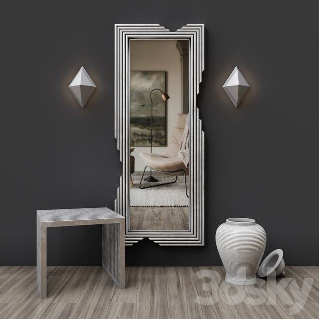 Wall Lamp Augusta_Mirror Navour