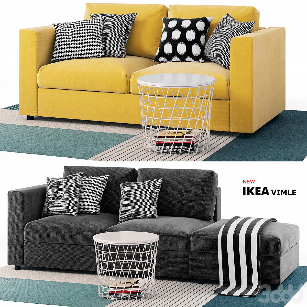 Vimle Ikea Sofa