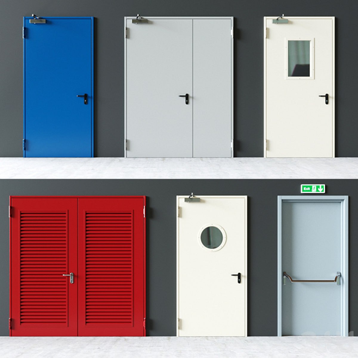 Fire doors Elite+ by Novoferm