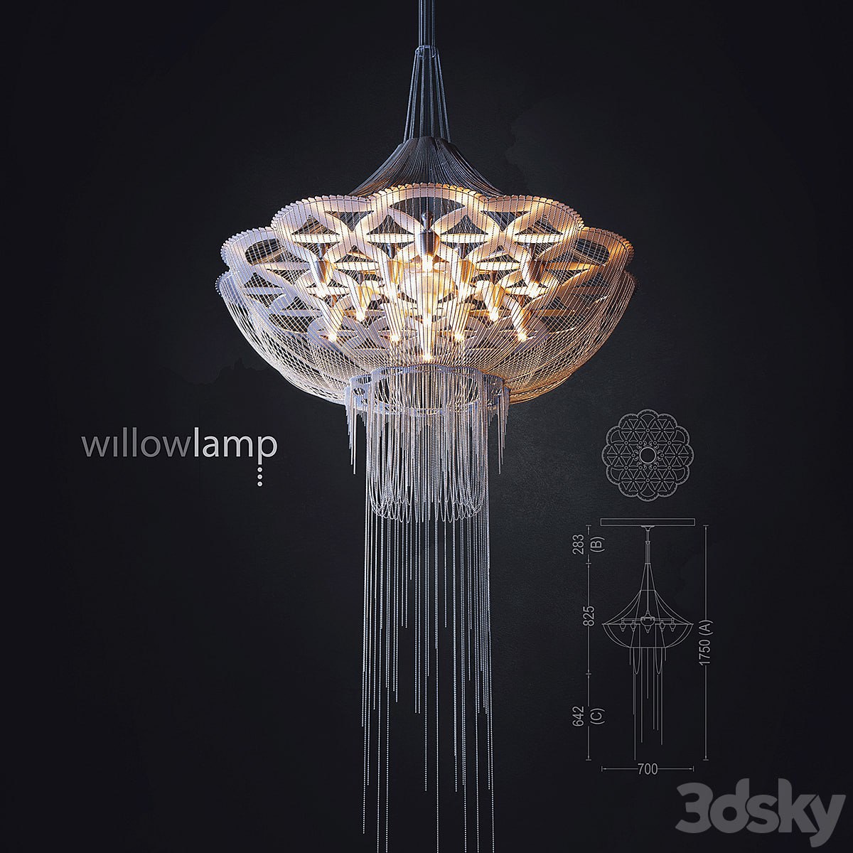 WILLOWLAMP - FLOWER OF LIFE