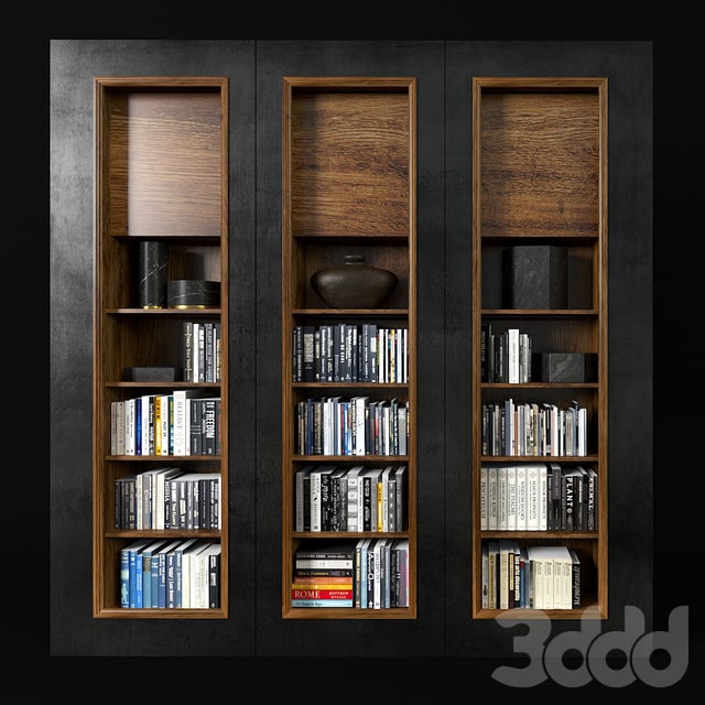 Modern bookcase @wood_cupboard