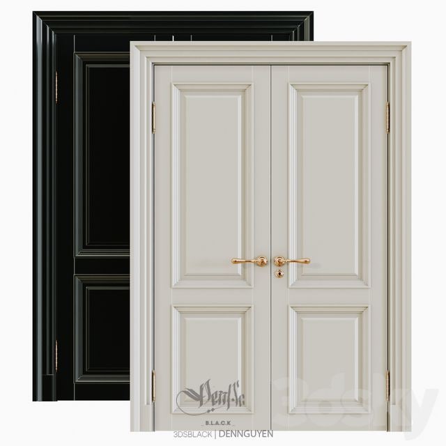 Классические межкомнатные двери