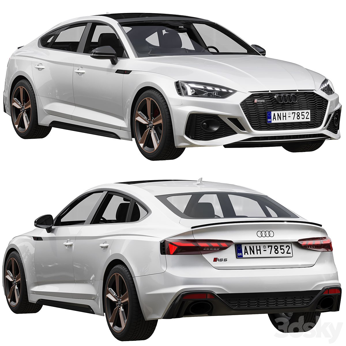 Audi RS5 Sportback 2020 car