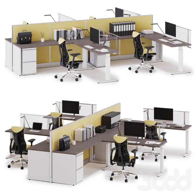 Herman Miller Action Office System (v7)