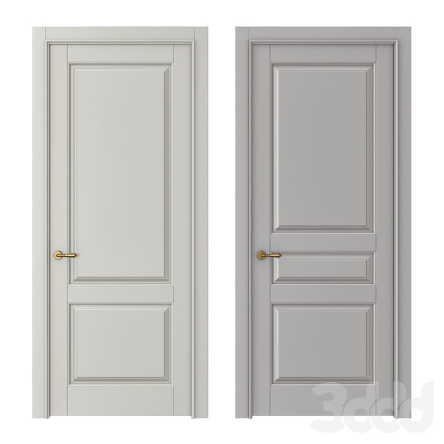 Классические межкомнатные двери