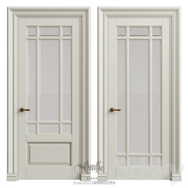 Межкомнатные классические двери