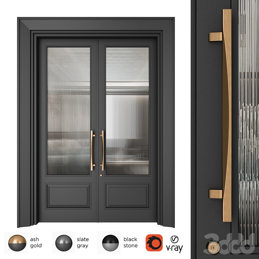 Door Set Elmes Archism T1235