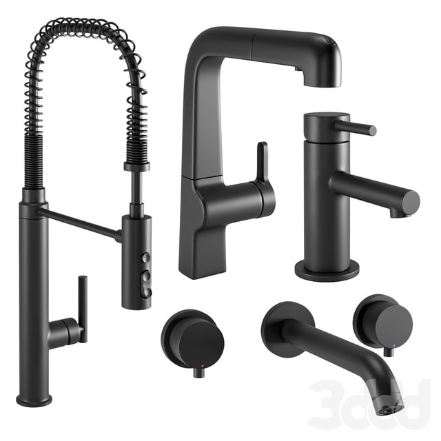 Faucet Set 4