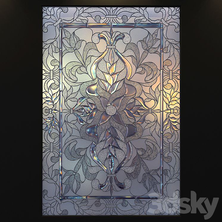 Stained-glass window