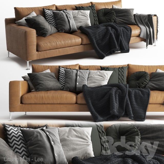 B & B Italia Harry Sofa Scandinavian Set