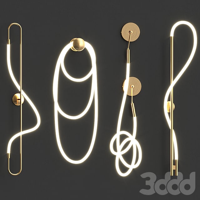 Luke wall lamp collection