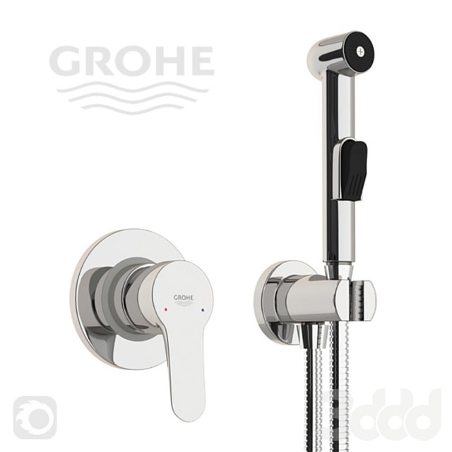 Гигиенический душ Grohe BauEdge 28343007
