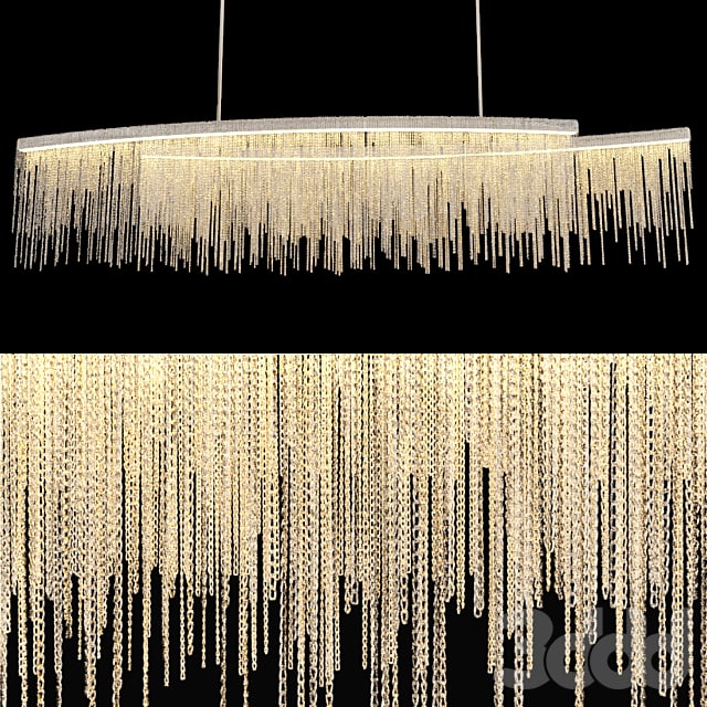 Atlantis Chandelier plate