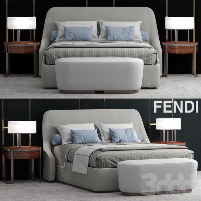 Bed Fendi Casa Audrey Bed