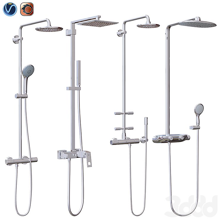 Shower Systems Grohe