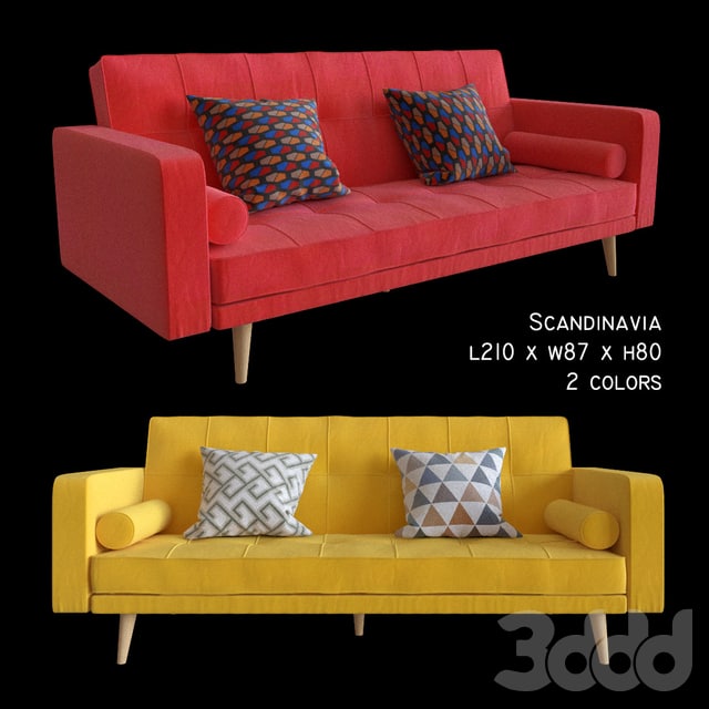 Sofa Imodern Scandinavia 2 colors