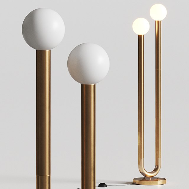 Anthropologie Bellamy Floor Lamp