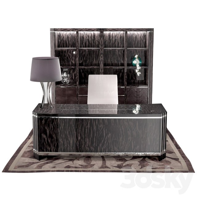 Giorgio Collection Presidential Office Set