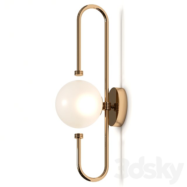 Mezzo Collection Parker II Wall Lamp
