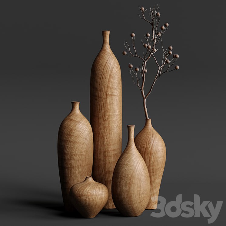 Decor vases