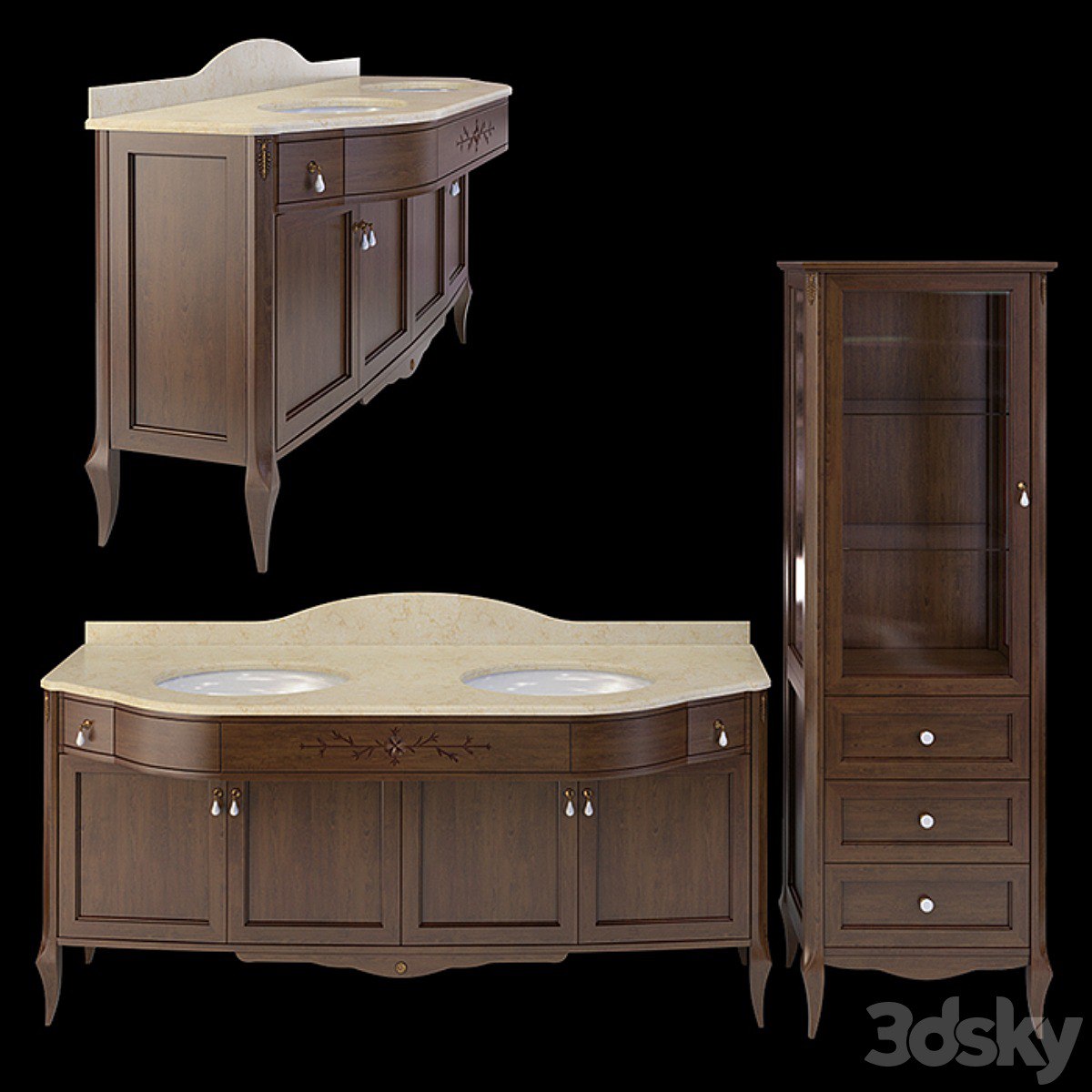 furniture set Epoque Plutone